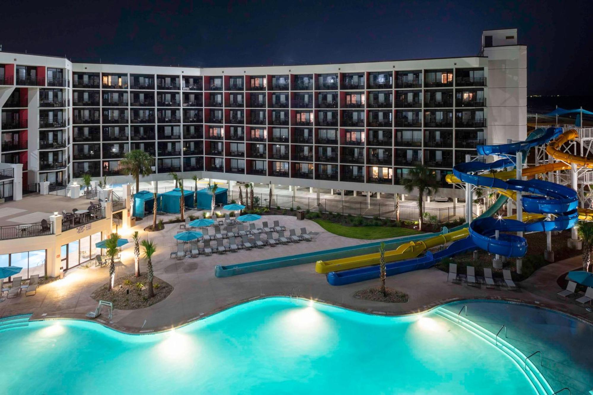 The Ellie Beach Resort Myrtle Beach, Tapestry By Hilton Esterno foto