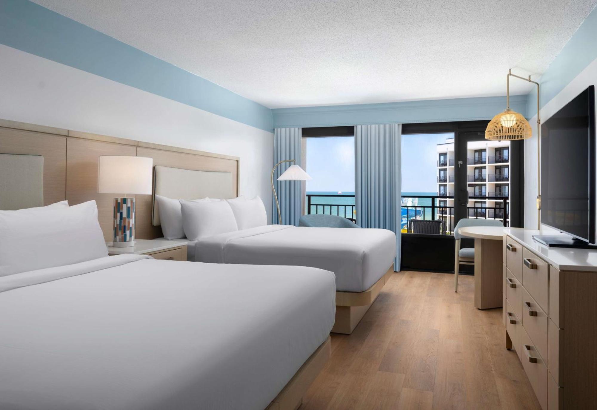 The Ellie Beach Resort Myrtle Beach, Tapestry By Hilton Esterno foto