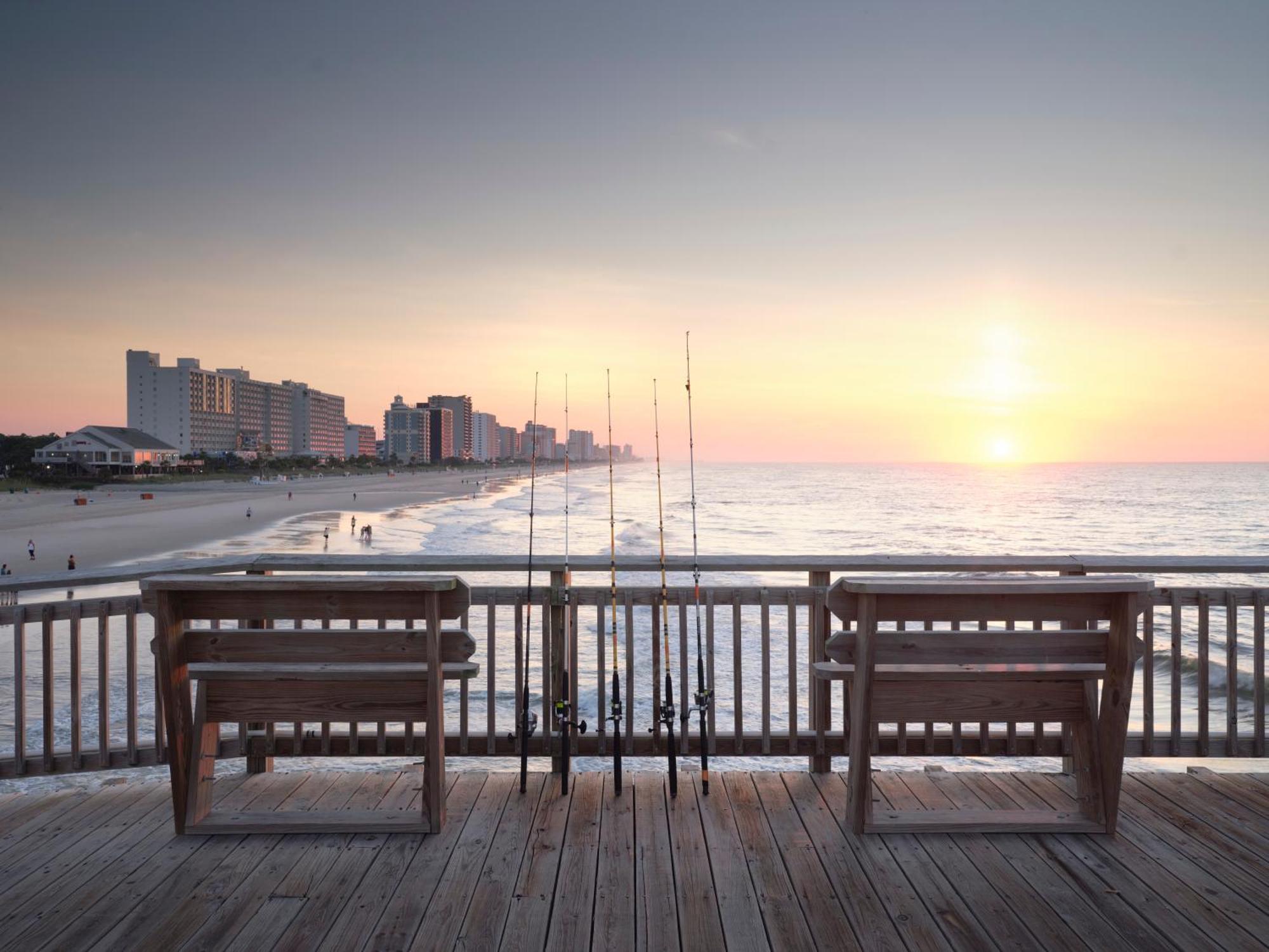 The Ellie Beach Resort Myrtle Beach, Tapestry By Hilton Esterno foto